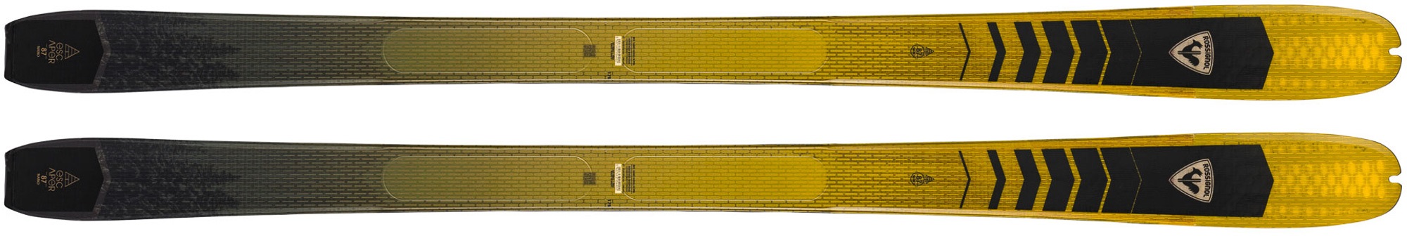 Sci rossignol' Escaper 87 Nano